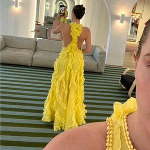 Zimmermann Wonderland Ruffle Dress